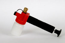 How to use a Oil sampling Vacuum Pumps to get a oil sample for oil analysis?