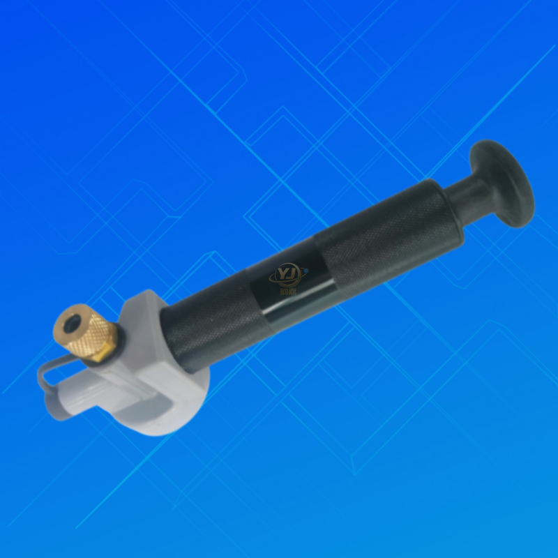 oil sampling vacuum pump