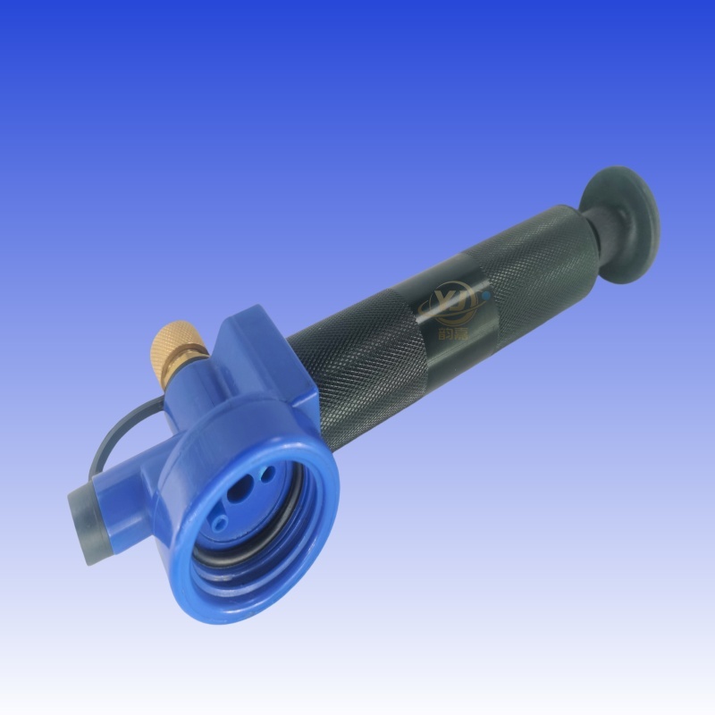 oil sampling vacuum pump